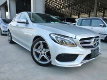 2015 Mercedes-Benz C180 1.6 AMG W205 Pre Crash Blind Spot LKA Full Leather Unregister for sale