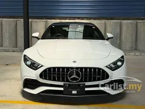 2022 Mercedes-Benz AMG SL43 2.0 Convertible