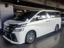 2015 Toyota VELLFIRE 2.5 (ปี 15-18) Z G EDITION Van AT
