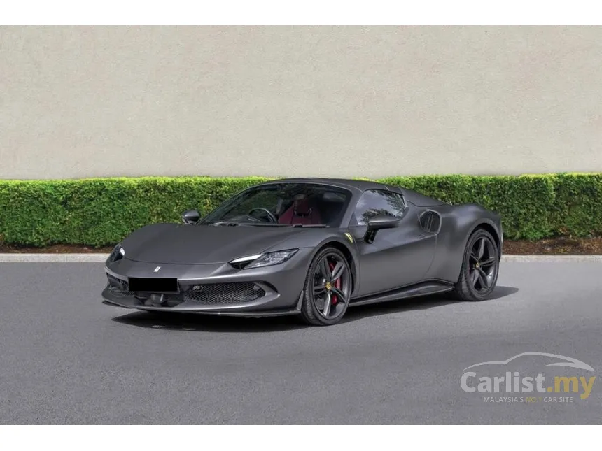 2023 Ferrari 296 GTS Convertible