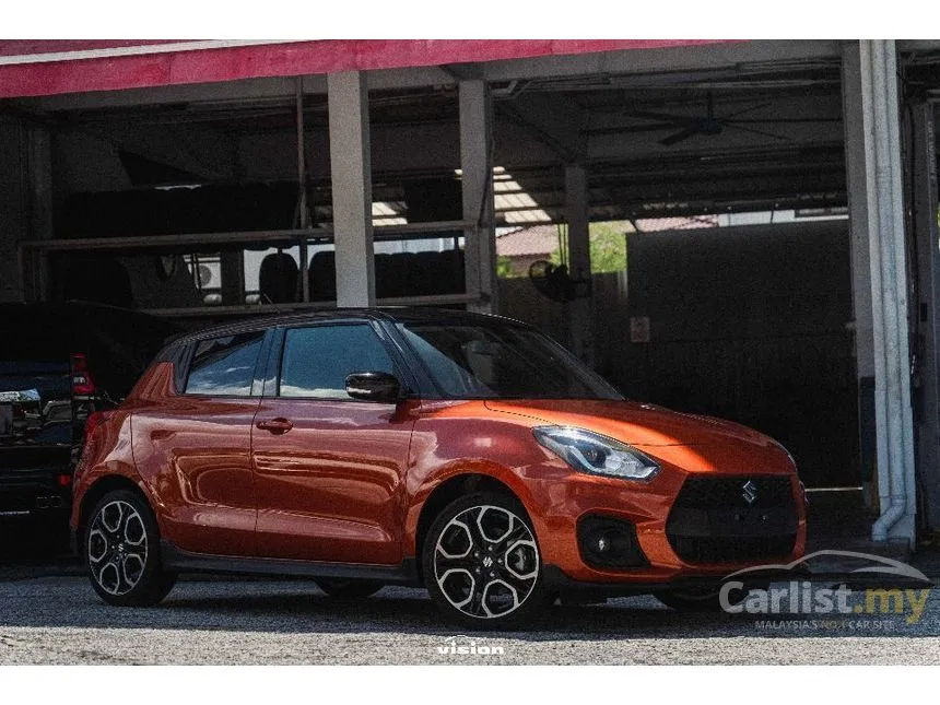 2023 Suzuki Swift Sport Hatchback