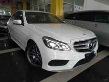2014 Mercedes-Benz E250 2.0 AMG Coupe (100% Grade A Condition With 5 Point Car)