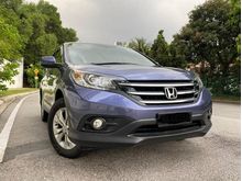 2015 Honda CR-V 2.0 i-VTEC HEBAT PROMOSI DATIN OWNER F/SERVICE FREE WARRANTY / FREE ROADTAX /FREE TINTING