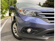 2015 Honda CR-V 2.0 i-VTEC CLEAR STOCK MURAH2 JUAL DATIN OWNER F/SERVICE FREE WARRANTY / FREE ROADTAX /FREE TINTING