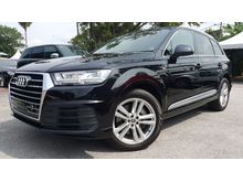 2015 Audi Q7 3.0 TDI Quattro S Line SUV UNREG