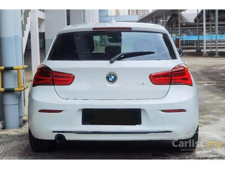 2016 BMW 118i Sport Hatchback