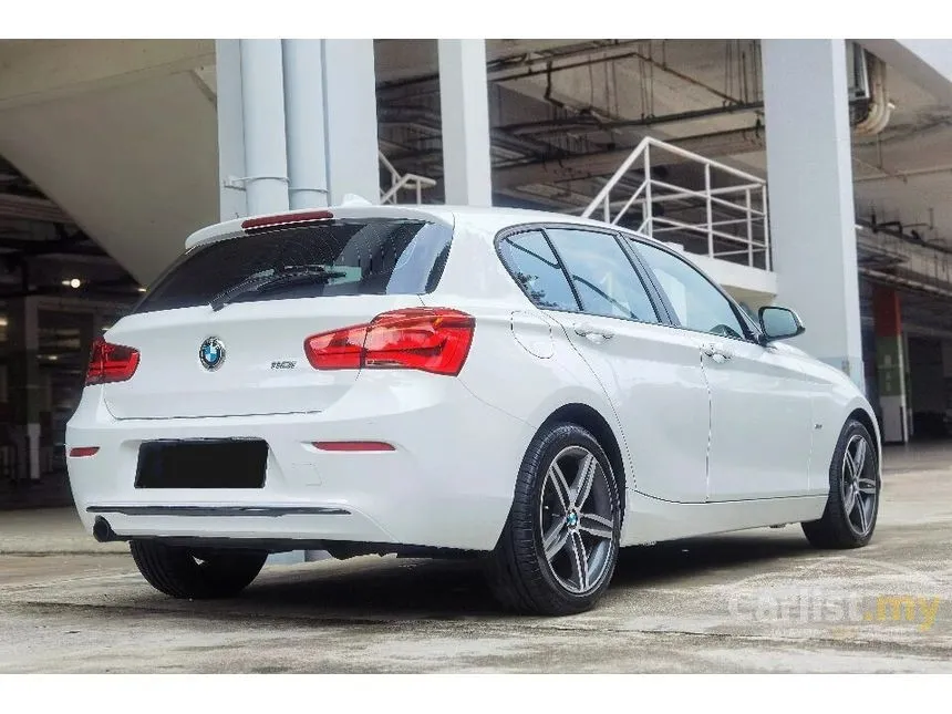 2016 BMW 118i Sport Hatchback