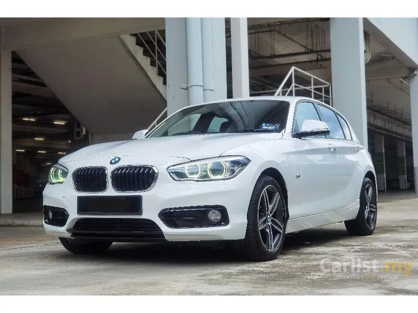 2016 BMW 118i Sport Hatchback