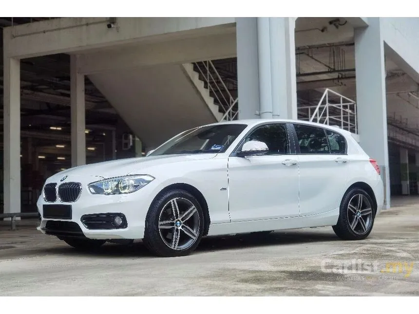 2016 BMW 118i Sport Hatchback