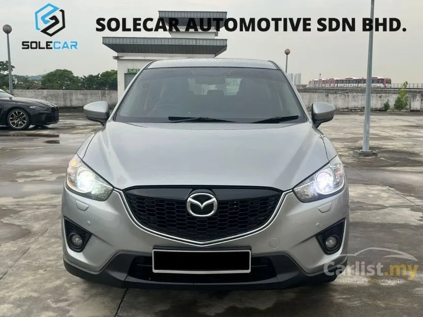 2013 Mazda CX-5 SKYACTIV-G High SUV