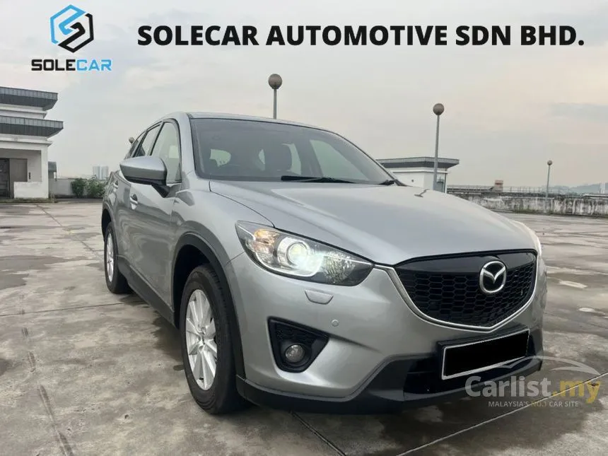 2013 Mazda CX-5 SKYACTIV-G High SUV