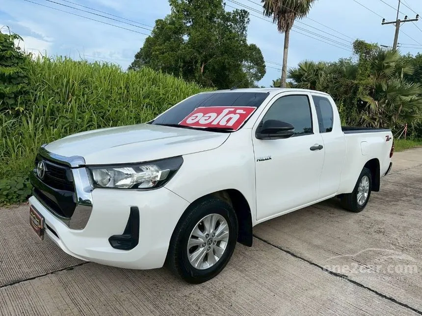 2021 Toyota HILUX REVO Z Edition Mid Smart Cab Pickup