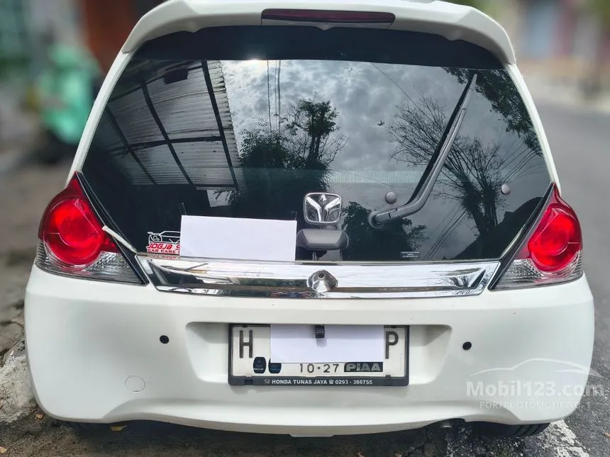 2017 Honda Brio Satya E Hatchback