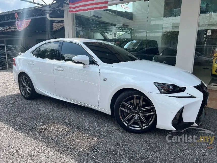 2017 Lexus IS 300 F Sport Sedan