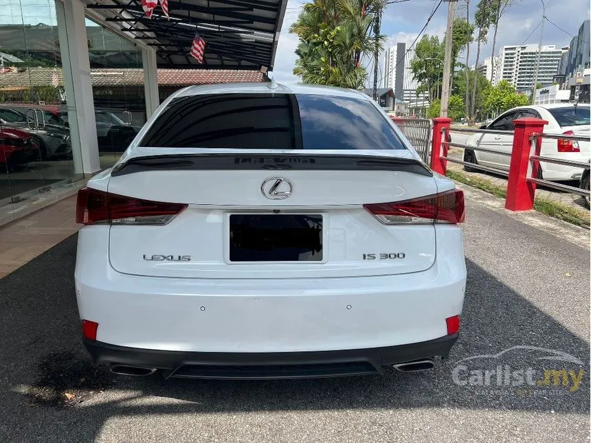 2017 Lexus IS 300 F Sport Sedan