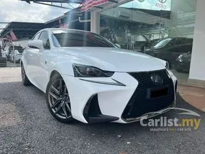 2017 Lexus IS 300 2.0 F Sport Sedan