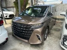2023 Toyota Alphard 2.5 Z MPV [ GRADE 4.5A / 28K KM ] DIM / BSM / 360 CAMERA / FLIP DOWN MONITOR / APPLE CAR PLAY WIRELESS / RECON UNREGISTER
