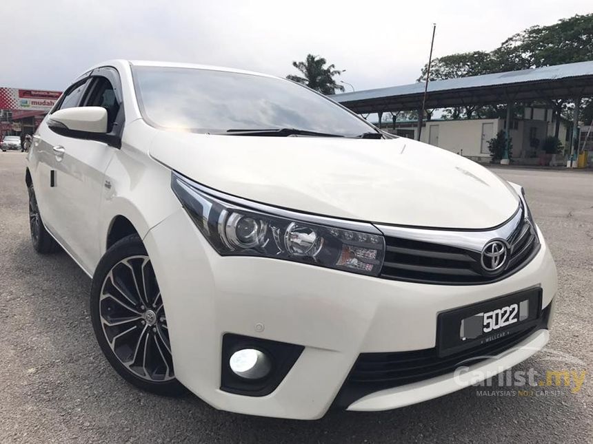 Toyota Corolla Altis 2015 V 2.0 in Selangor Automatic Sedan White for ...