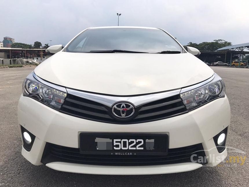 Toyota Corolla Altis 2015 V 2.0 in Selangor Automatic 