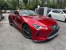 LEXUS LC500 5.0 CONVERTIBLE(A)UNREG 2021