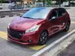 Used 2014 Peugeot 208 1.6(A)VTi Allure-1Owner FreeWarranty LowInstallment TipTop - Cars for sale