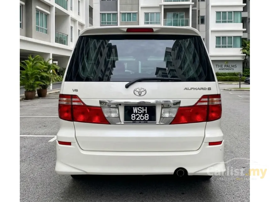 2007 Toyota Alphard V MPV