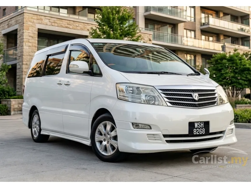 2007 Toyota Alphard V MPV