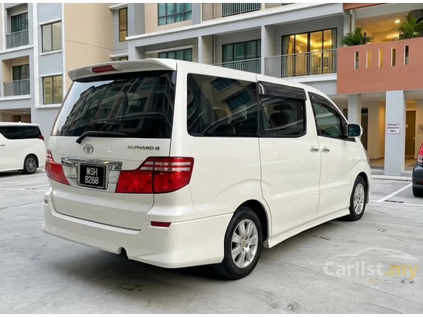 2007 Toyota Alphard V MPV