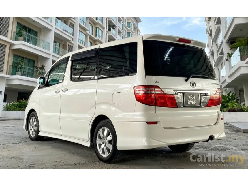 2007 Toyota Alphard V MPV