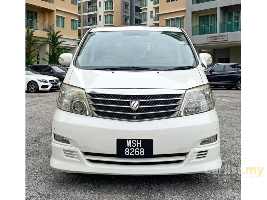 2007 Toyota Alphard V MPV