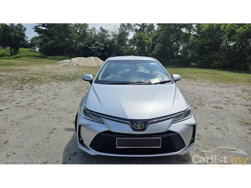 2022 Toyota Corolla Altis G Sedan