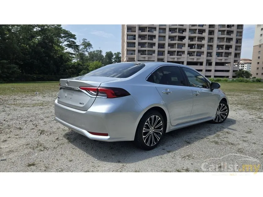 2022 Toyota Corolla Altis G Sedan