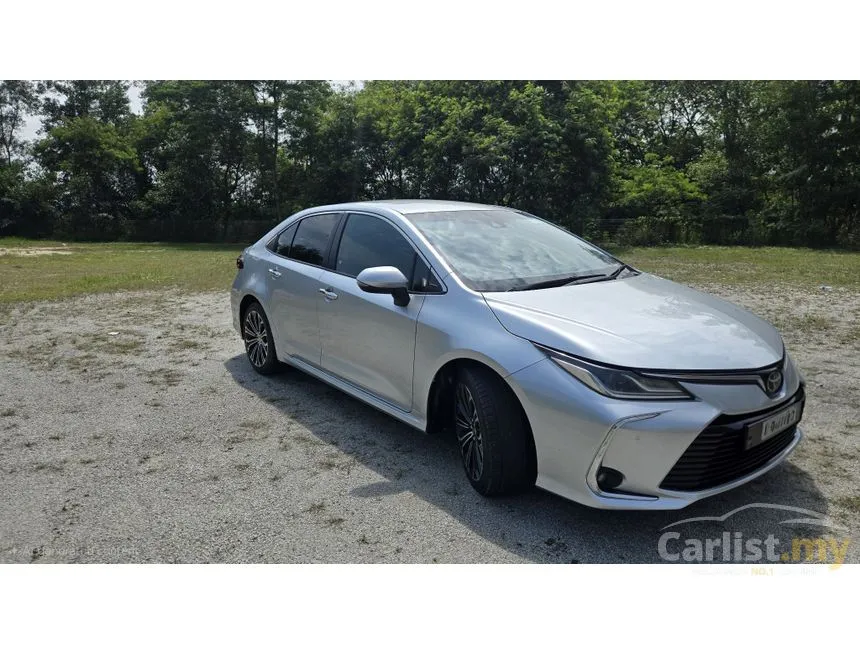 2022 Toyota Corolla Altis G Sedan