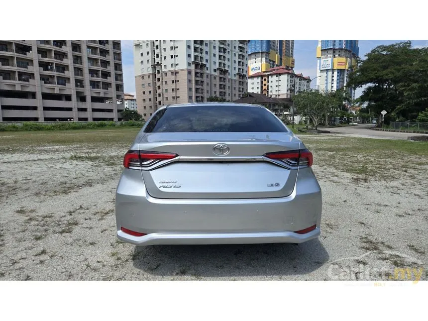 2022 Toyota Corolla Altis G Sedan