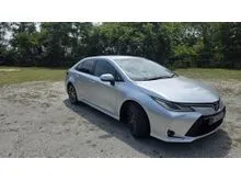 2022 Toyota Corolla Altis 1.8 G Sedan