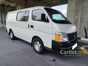2010 Nissan Urvan 3.0 Semi Panel Van