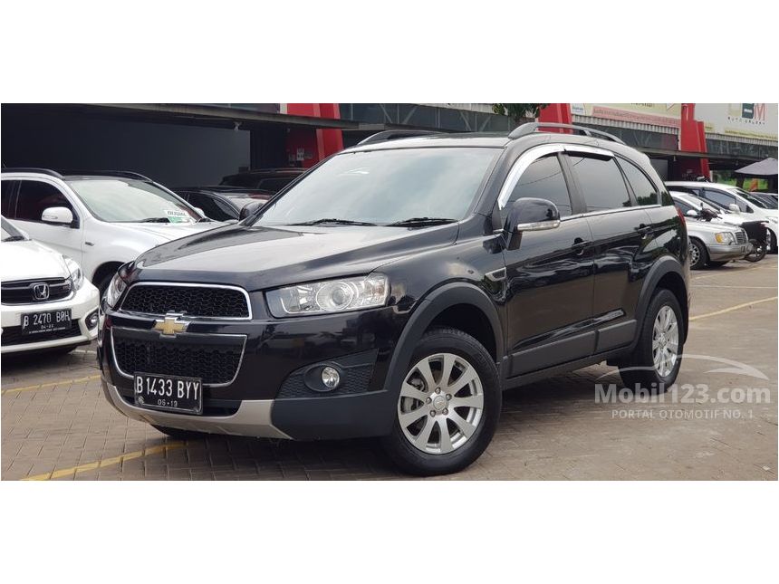 Jual Mobil Chevrolet Captiva 2013 C140 2.0 Di DKI Jakarta Automatic SUV ...