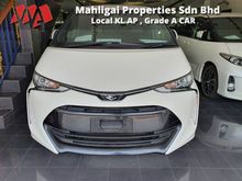 2016 UNREG Toyota Estima 2.4 Aeras Premium ONLY 4060KM ,TOYOTA SAFETY SENSE C (PCS/LDA/AHB)