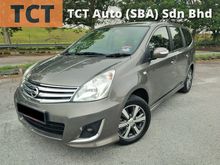 2013 Nissan Grand Livina 1.8 Autech New Facelift, Leather Seat , Sport Rim