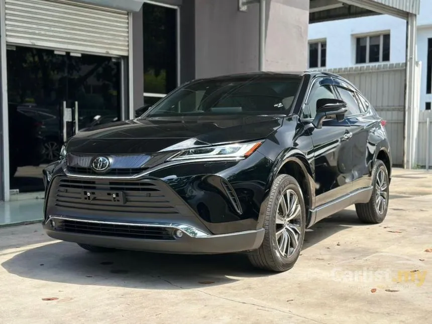 2021 Toyota Harrier G SUV