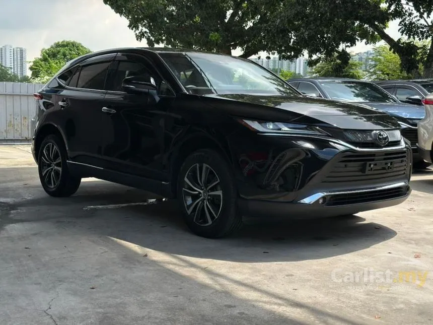 2021 Toyota Harrier G SUV