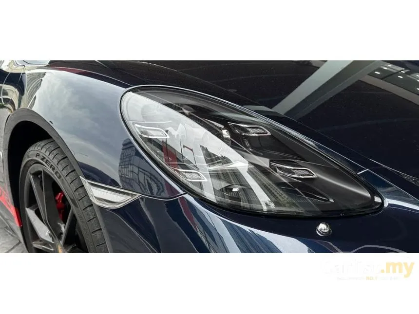 2019 Porsche 718 Cayman Coupe