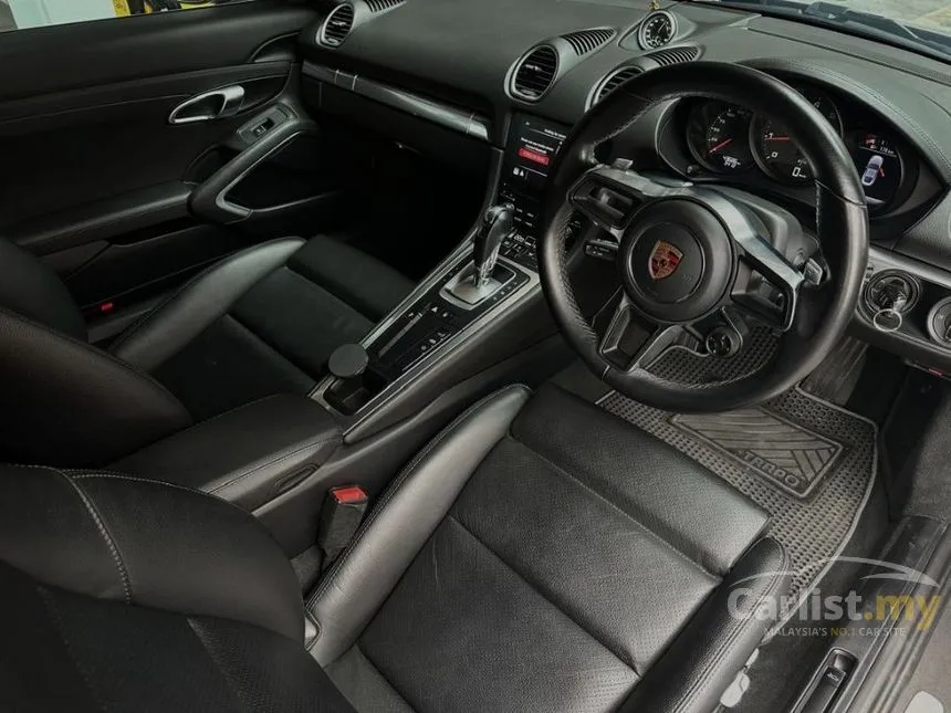 2019 Porsche 718 Cayman Coupe