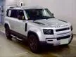 Recon 2022 Land Rover Defender 2.0 110 P300 SUV BIG SCREEN AIR SUSPENSION HIGH SPEC JAPAN UNREG