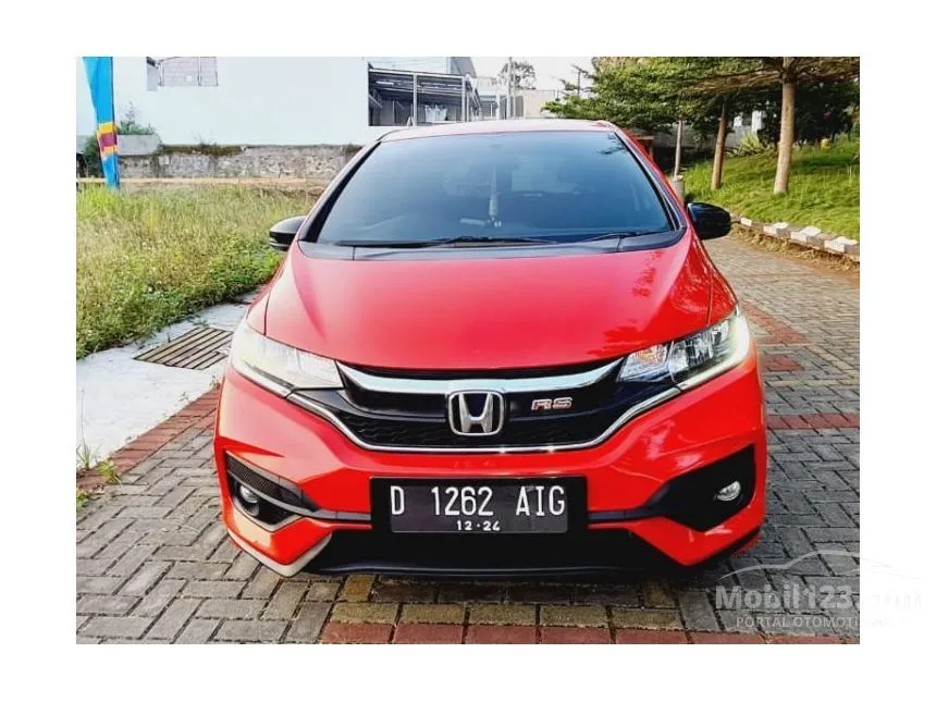 Jual Mobil Honda Jazz 2019 RS 1.5 di Jawa Barat Automatic Hatchback Merah Rp 247.000.000