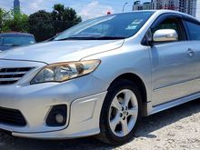 2011 Toyota Corolla Altis 1.8 G Sedan