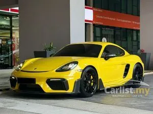 2021 Porsche 718 2.0 Cayman Coupe