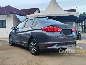 2019 Honda City 1.5 E Sedan