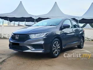 2019 Honda City 1.5 E Sedan