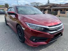 2017 Honda Civic 1.5 TC VTEC Premium Sedan